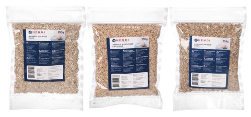 Aromatische Holzchips, Ahorn 250 g, für das Heißräuchern in einer Räucherkammer oder einem Räucherofen