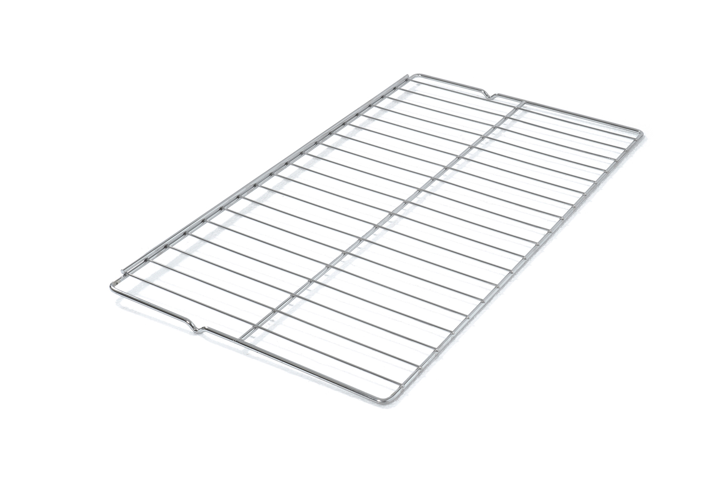 Bartscher Backofenrost | | Maße: 66,6 x 36 x 19cm. Gewicht: 1 kg