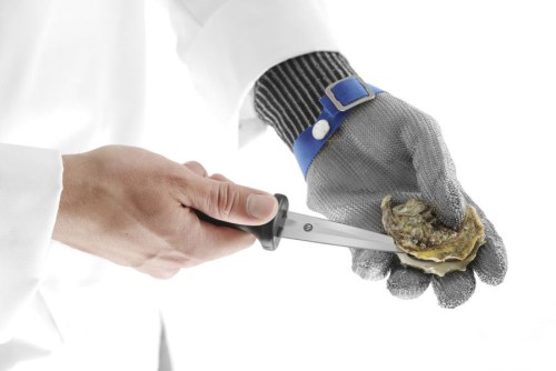 Austernmesser mit 215 mm langer Klinge