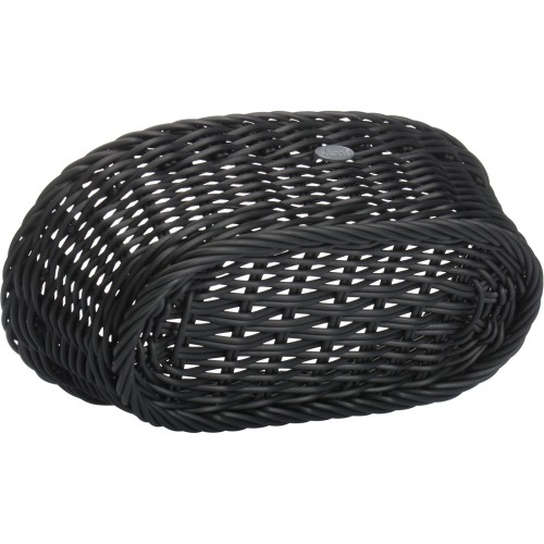 Westmark Schale oval, 28 x 16 x 8 cm, schwarz