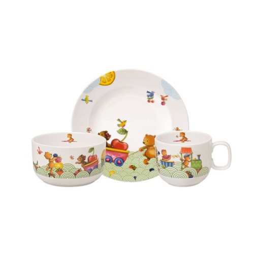 Villeroy & Boch Hungry as a Bear Set 3-teilig EF