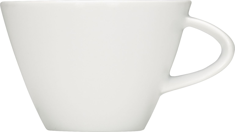 Bauscher Obertasse ENJOY, Inhalt: 0,35 ltr., Durchmesser: 106 mm, Höhe: 73 mm, uni weiss