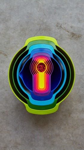 Joseph Joseph Nest 9 Plus - 9-teiliges Speisevorbereitungs-Set - mehrfarbig