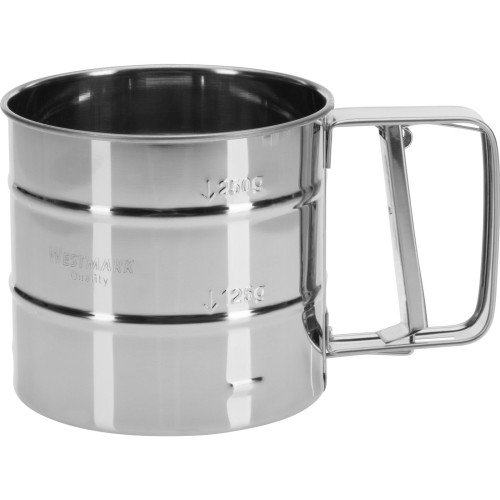 Westmark Mehl- und Puderzuckersieb, Edelstahl