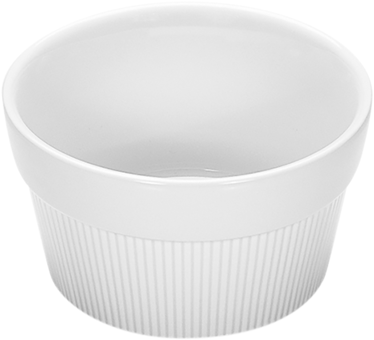 Coffee Tasting Bowl rund stapelbar Relief 11 cm/0,40l Höhe: 7 cm von SCHÖNWALD