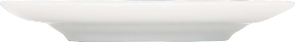 Bauscher Untertasse ENJOY, Durchmesser: 130 mm, Höhe: 18 mm, uni weiss