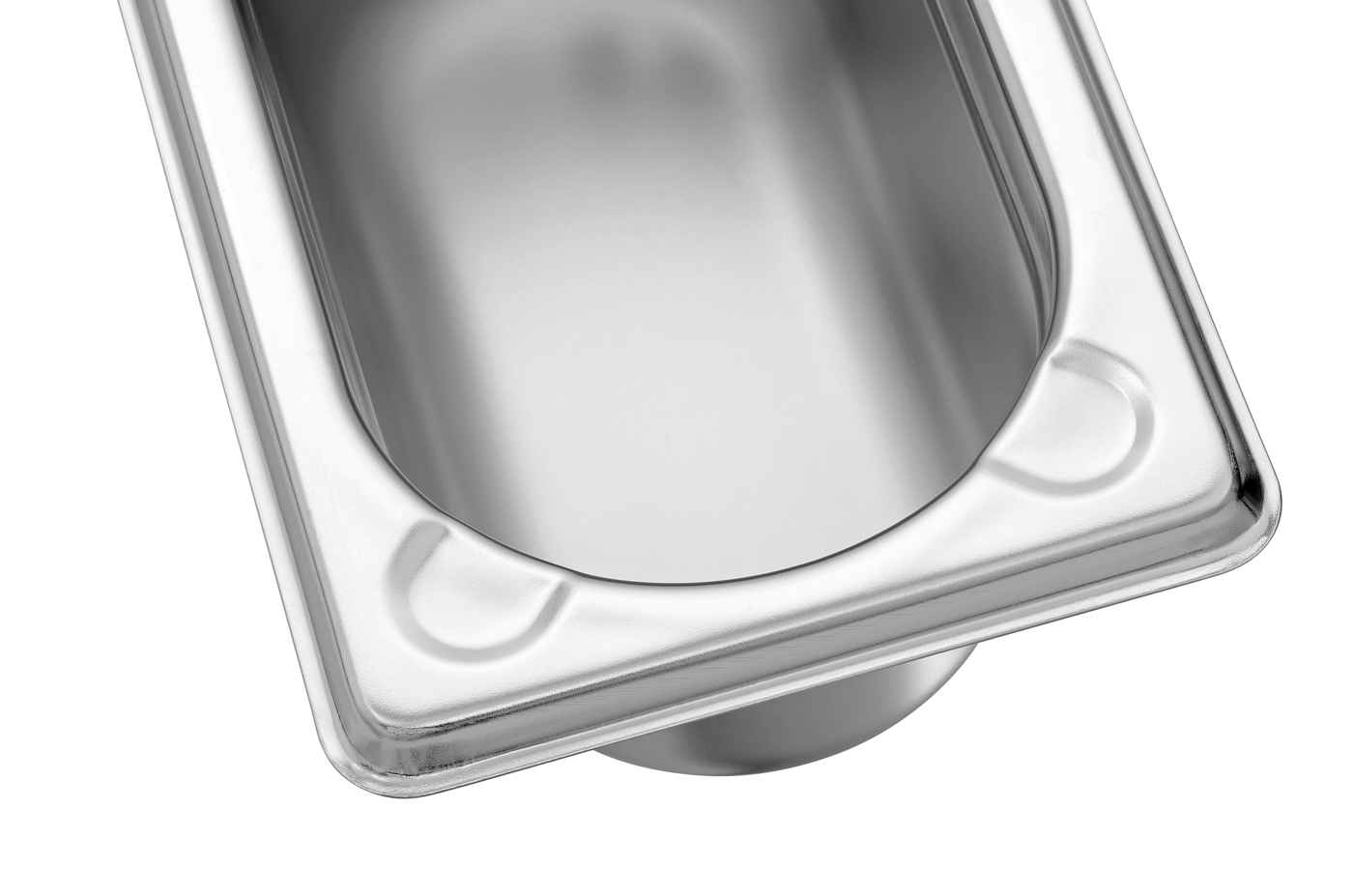 Bartscher GN-Behälter, 1/9GN,T65, Basic Line |Ausführung: Ohne Perforation | Maße: 17,6 x 10,8x 6,5 cm. Gewicht: 0,06 kg