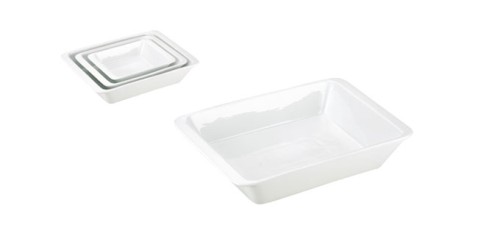 Rechteckige Gratinform GUSTO 25 x 16 cm
