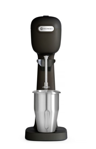 Milkshake Mixer BPA Free - Design by Bronwasser, HENDI, Schwarz, 230V/400W, 170x196x(H)490mm