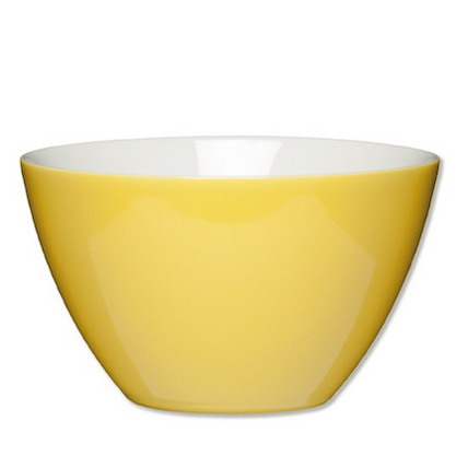 Müslischale, Durchmesser: 13,5 cm, Höhe: 8,0 cm, Farbe: light yellow / hellgelb,