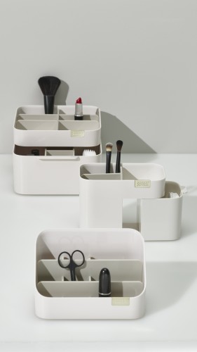 Joseph Joseph Gestufter Kosmetik-Organizer - Shell