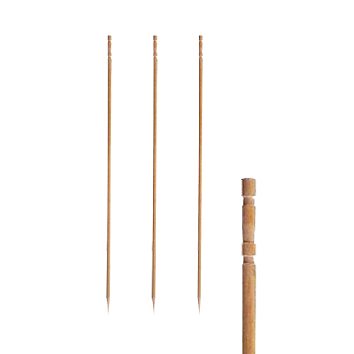 500 Fingerfood - Picker "pure" 15 cm gedrechselt von PAPSTAR