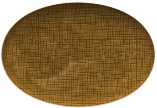 Rosenthal Mesh Walnut Platte 34 cm