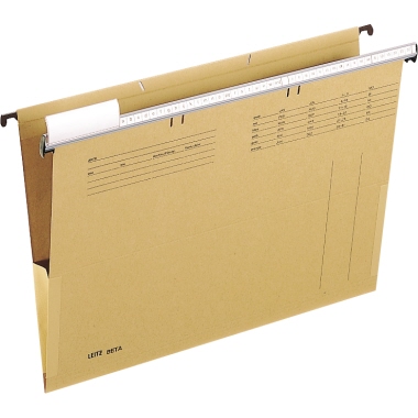 Leitz Hängetasche BETA® DIN A4 250g/m² Karton naturbraun