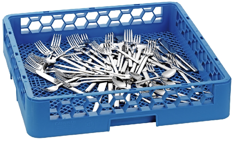 Carlisle Universalkorb, 50 x 50 cm, blau, engmaschig