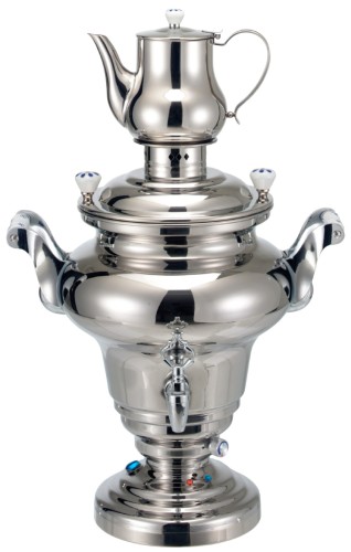 Neumärker Samowar Royal, 15 Liter + 2 Liter