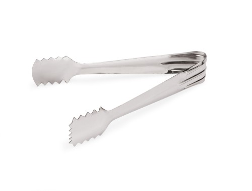 Eiszange. Chromnickelstahl.