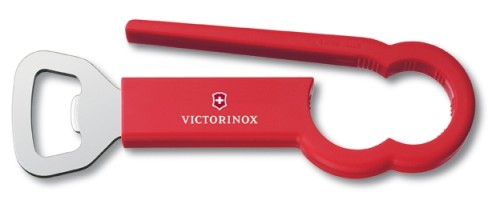 Victorinox PET-Flaschenöffner, rot