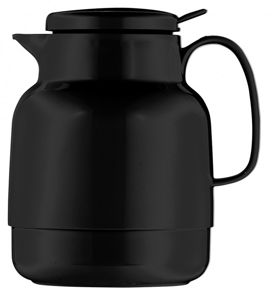 Helios Isolierkanne Mondo Push 1,3 l schwarz