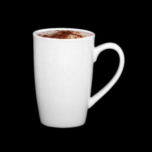 Holst Trinkbecher CETO, Inhalt: 0,3 ltr., uni weiss, Porzellan spülmaschinen- und mikrowellenfest