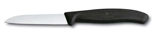 Gemüsemesser Victorinox SWISS CLASSIC, Länge: 8 cm, Farbe: schwarz