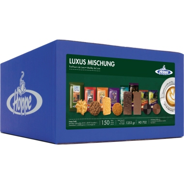 Hoppe Gebäckmischung Luxus Mischung 150 x 8 g/Pack.