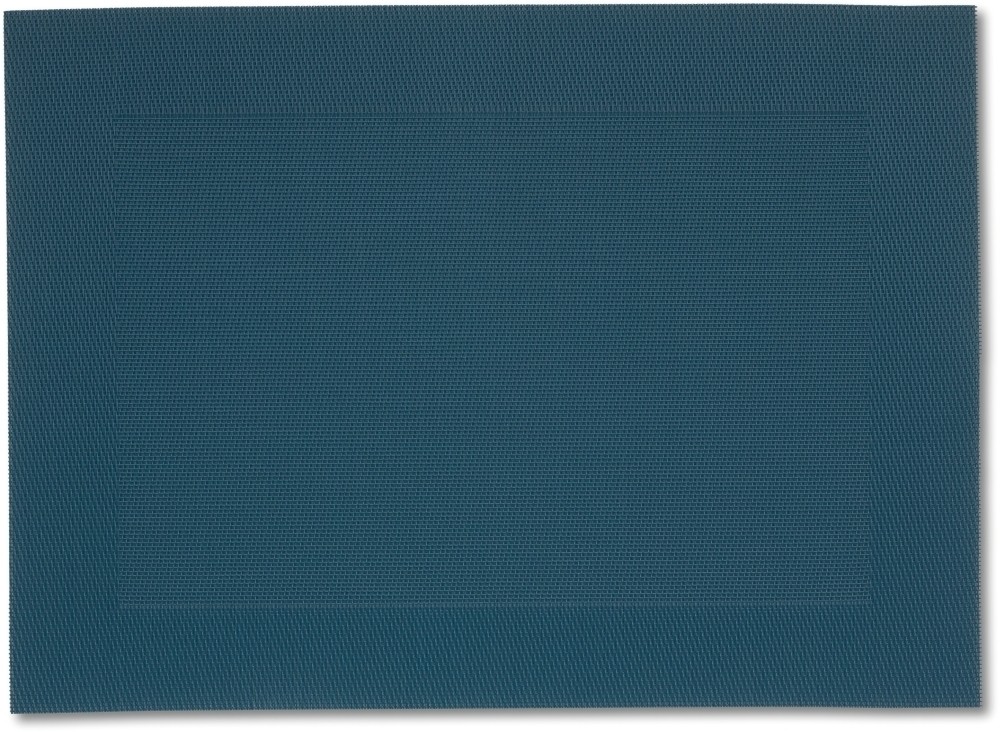 KELA Tisch-Set Nicoletta PVC blau 45,0x33,0cm