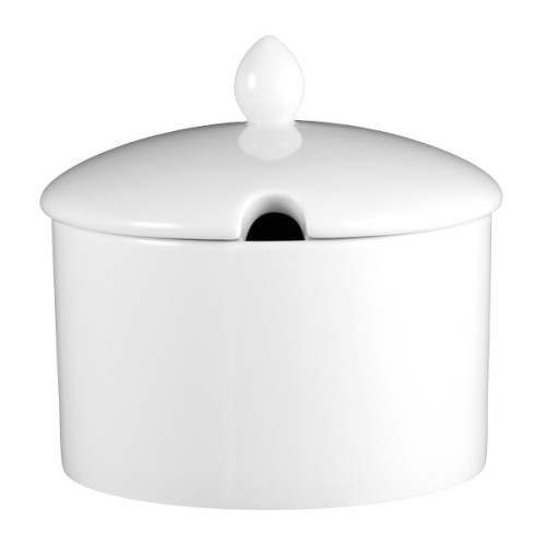 Seltmann Frischedose 5140 2,00 l, Form: Buffet-Gourmet, Dekor: 57124 grau