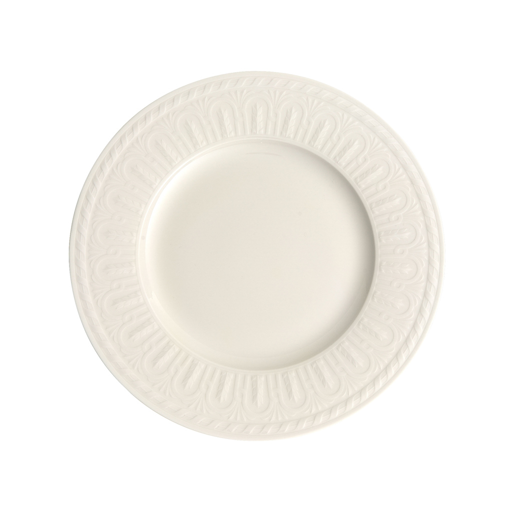 Villeroy und Boch Speiseteller - Maße: 27,2 x 27,2 x 2 cm / Ser.: Cellini