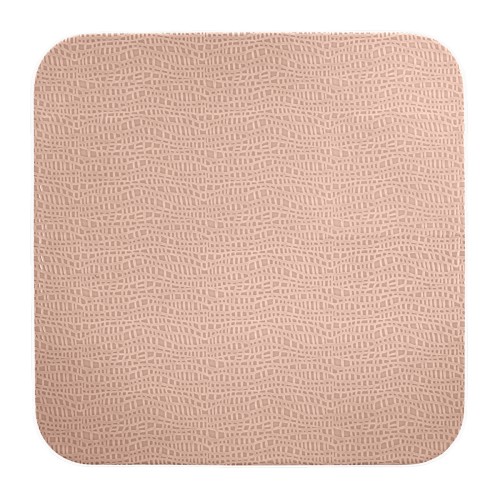 Seltmann Coupteller flach eckig 26x26 cm M5383, eckig, Form: Coup Fine Dining, Dekor: 57270 altrosa, hohe Kantenschlagfestigkeit, Made in