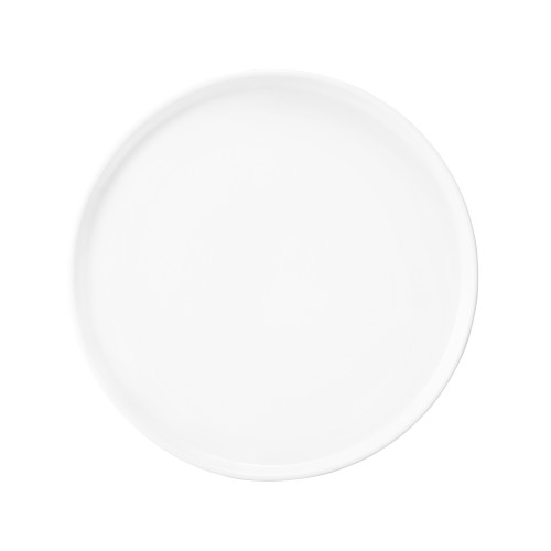 Seltmann Teller flach rund 16 cm M5397-16, rund, Form: Good Mood, weiss, hohe Kantenschlagfestigkeit, Made in Germany