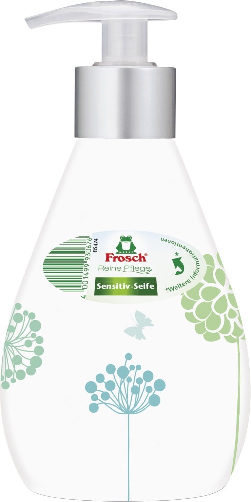Frosch Reine Pflege Seife Sensitiv 300ML