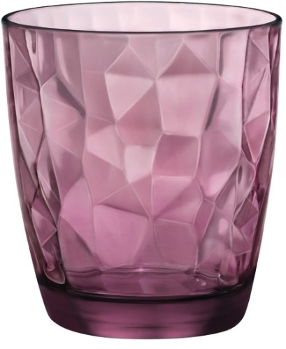 Diamond Rock Purple D.O.F. 39cl * - (purpurrot) - Bormioli Rocco Transparent
