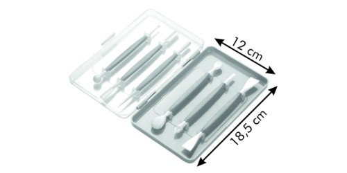 Modellierwerkzeug DELICIA DECO, 6 St.