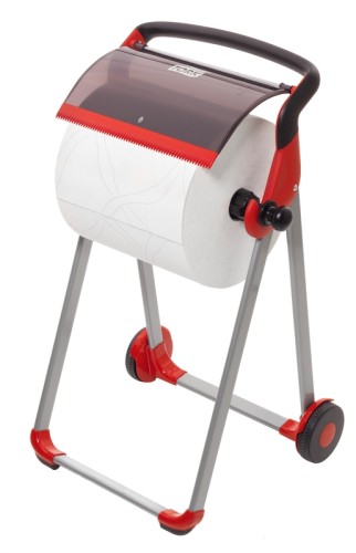 Tork Bodenständer Performance Schwarz/Rot