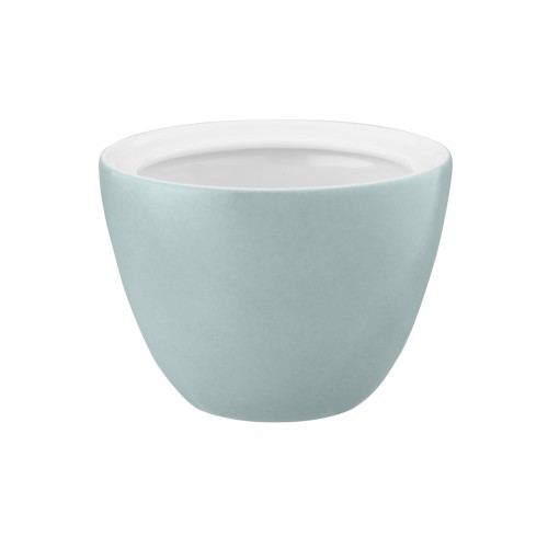 Seltmann Unterteil zur Zuckerdose 0,26 l, rund, Form: Coup Fine Dining, Dekor: 57271 türkis, hohe Kantenschlagfestigkeit, Made in Germany