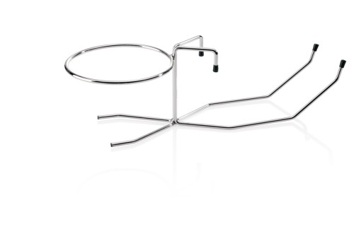 Tischhalterung für Flaschenkühler. verchromt. verchromt - passend für alle WAS