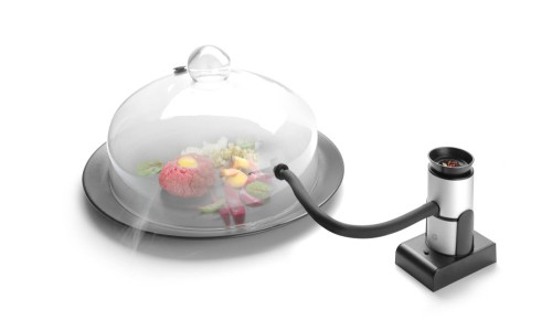 Räucherbox von Hendi. Abnehmbare Rauchkammer