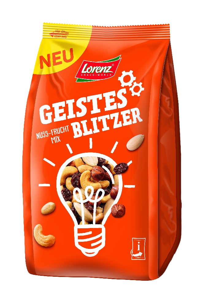 Lorenz Studentenfutter Geistesblitzer 800g