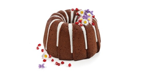 Hoher Gugelhupf DELÍCIA SiliconPRIME ø 23 cm, Keile