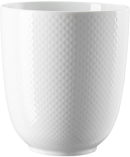 Junto Weiss von Rosenthal, Dressingtopf aus Porzellan