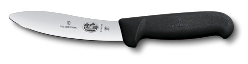 Victorinox Lamm-Abhäutemesser, Fibrox schwarz, 12 cm