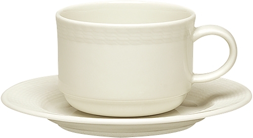 Schönwald Generation Tasse stapelbar Struktur, Nenngröße: K/25, Ø 89mm, Inhalt: 0,25 L