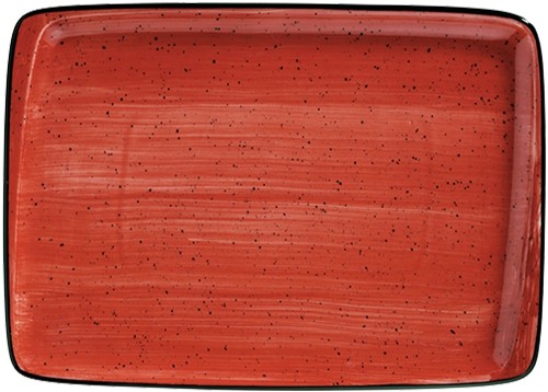 Aura Passion Moove Platte 36 x 25cm * - Bonna Premium Porcelain