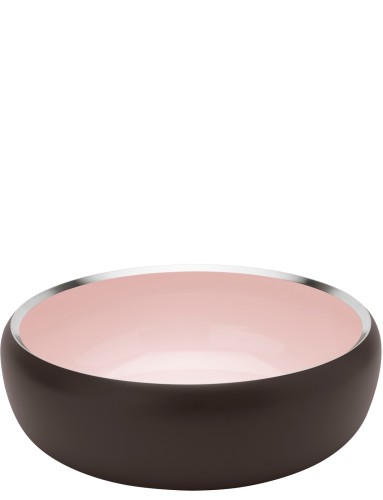 Ora Schale Ø 30 cm dark powder , Maße: 300 x 300 x 100 mm