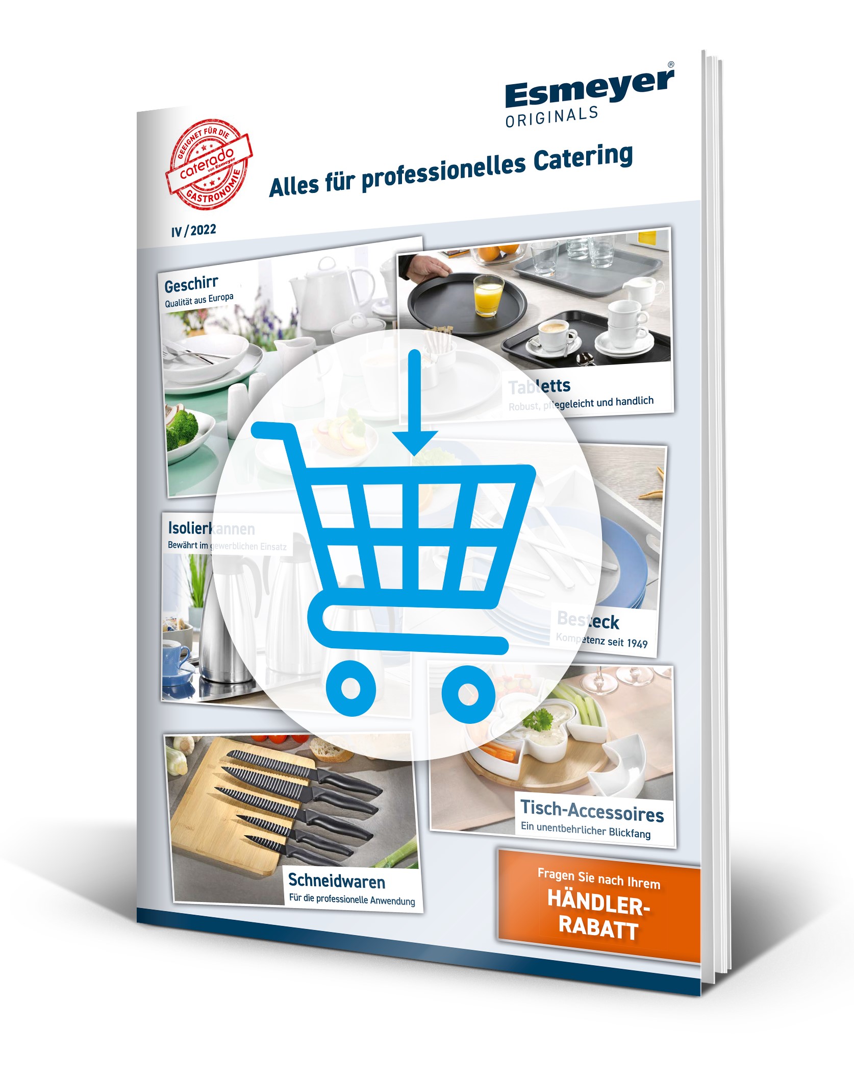 Esmeyer Eigenmarkenkatalog Alles für professionelles Catering.