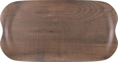 Roltex Speisetablett Earth Wave, 42 x 22 cm, warm Vintage