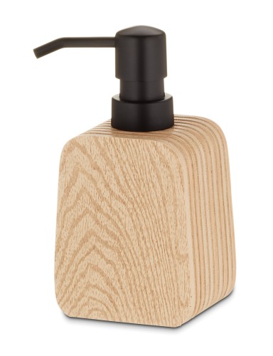 Seifenspender Kaiu Polyresin natur 8,0x6,0x15,5 cm 250,0 ml von Kela