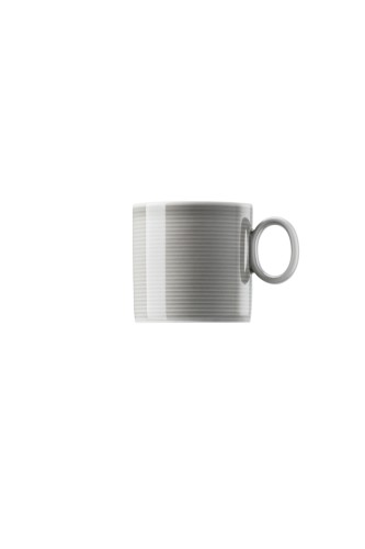 Thomas Kaffee-Obertasse Loft by Rosenthal Colour - Moon Grey aus Porzellan