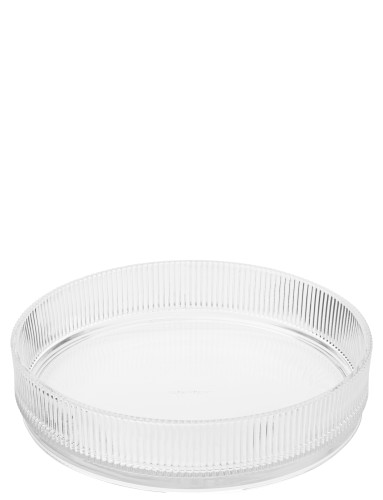Pilastro Servierschale Ø 23 cm clear, Maße: 50 x 230 x 230 mm